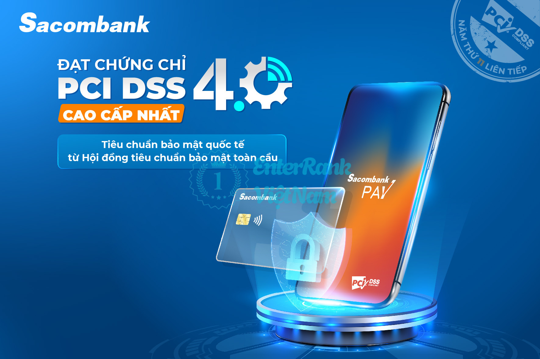 Các biện pháp bảo mật của Sacombank
