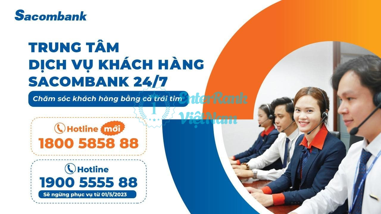Chất lượng chăm sóc khách hàng Sacombank