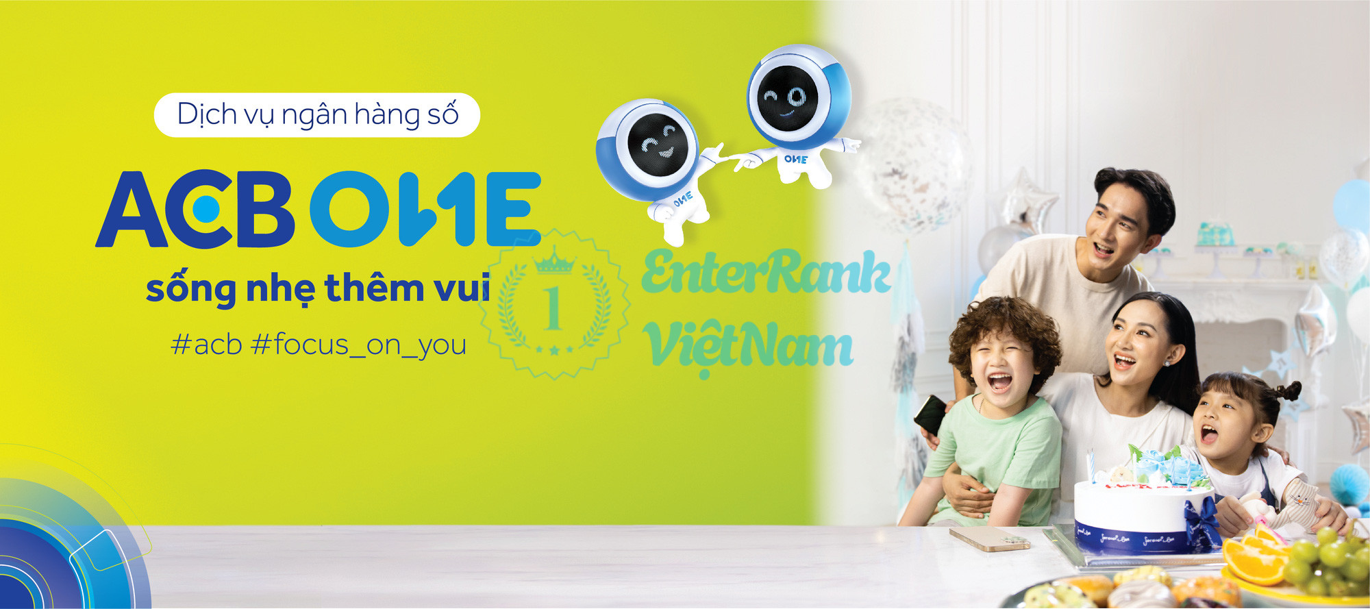 Dịch vụ ngân hàng số ACB ONE