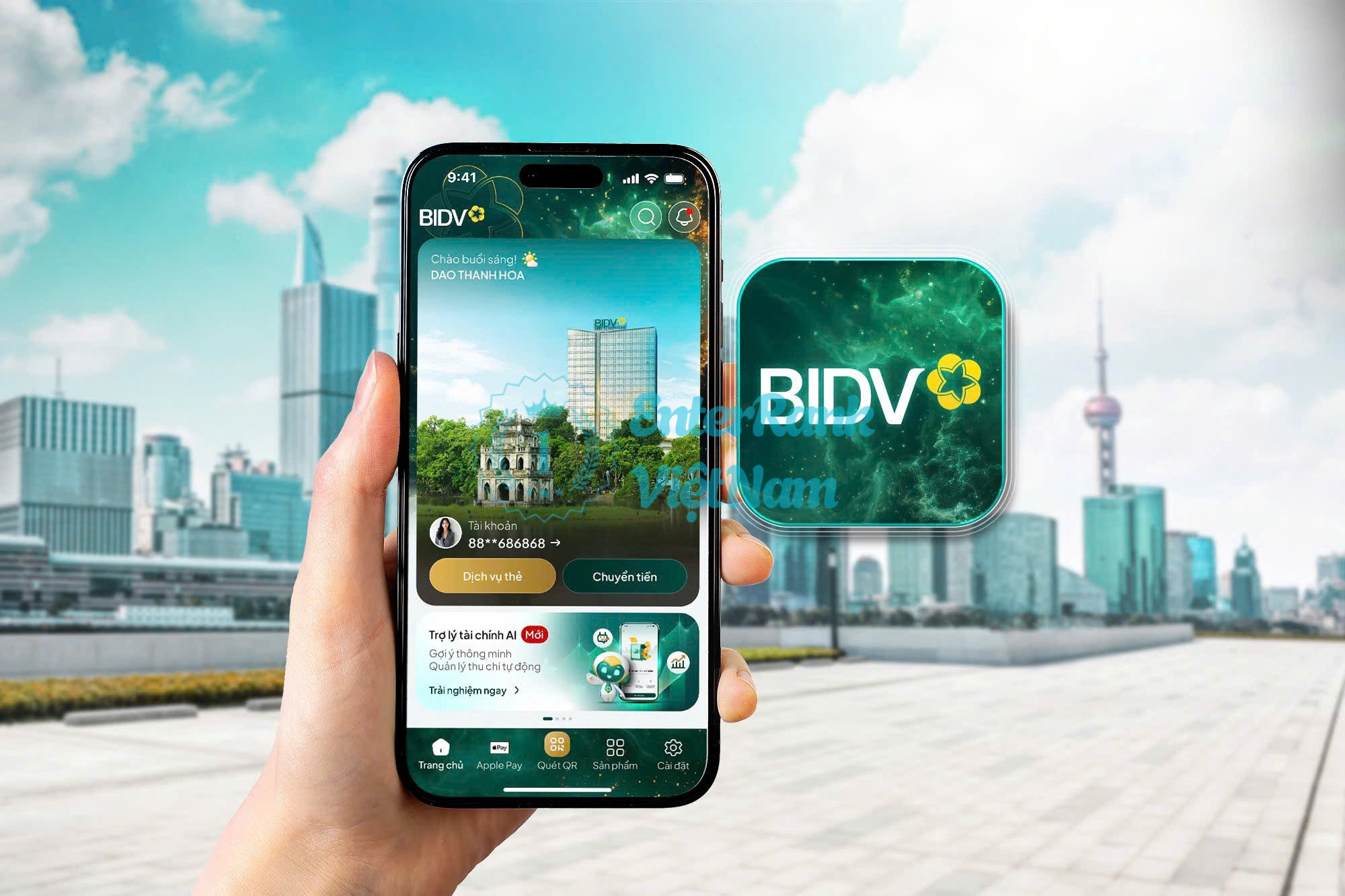 Review Ngân hàng Tmcp Đầu tư và Phát triển Việt Nam (BIDV) có uy tín không? 16 Dịch vụ ngân hàng số BIDV SmartBanking
