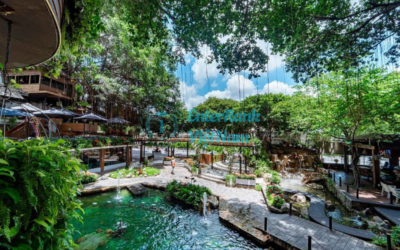 Top 15 quán cafe Sài Gòn đẹp có view cực chất, giá rẻ 37 Du Miên Garden Cafe Ốc đảo xanh khổng lồ giữa Sài Gòn