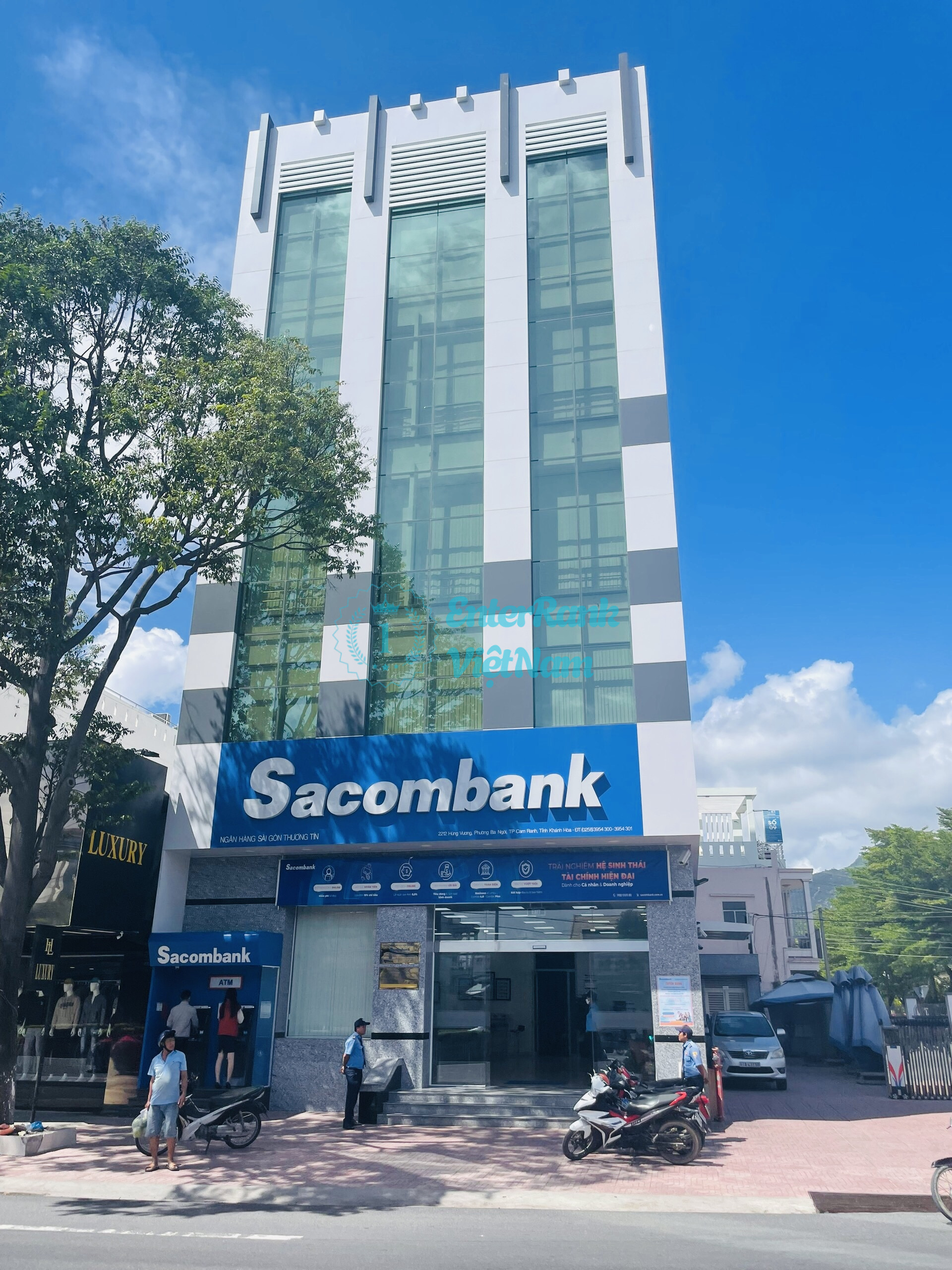 Lịch sử hình thành và phát triển Sacombank
