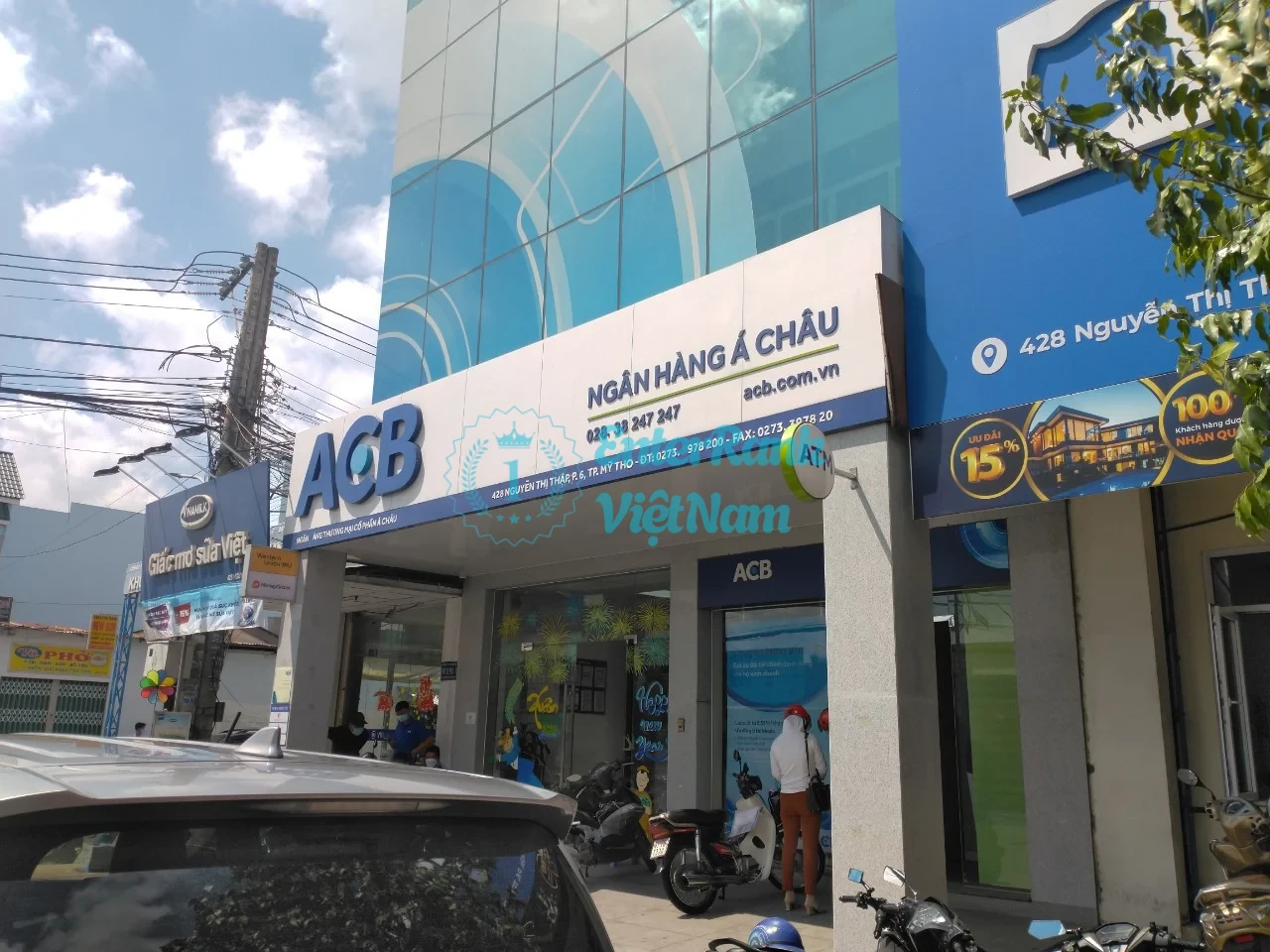 Lịch sử hình thành và phát triển của ACB