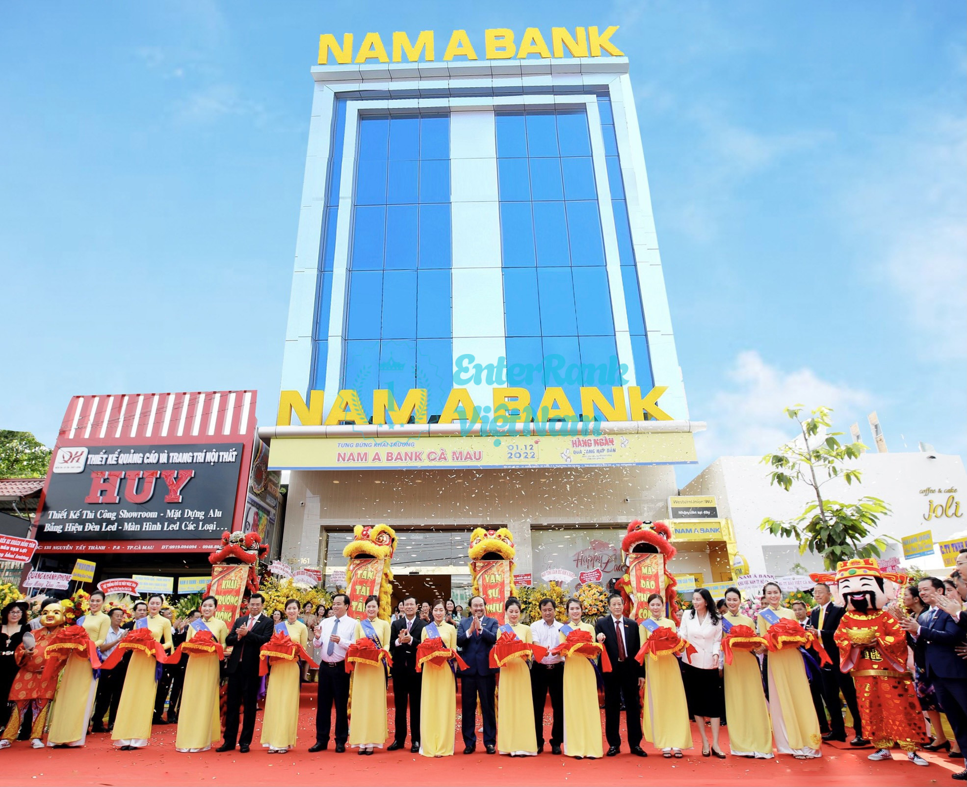 Lịch sử hình thành và phát triển của Nam A Bank