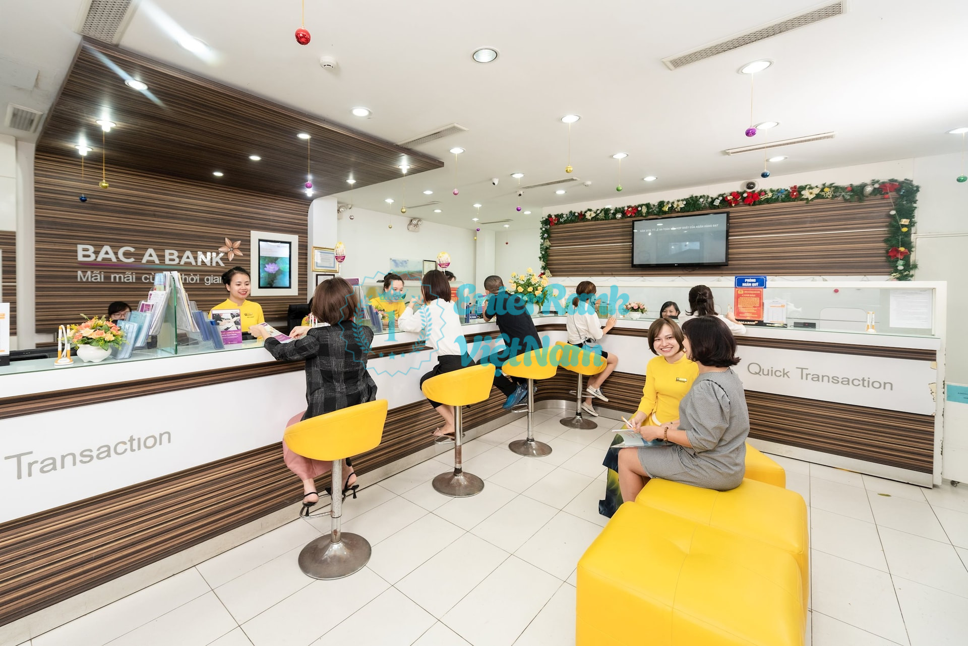 Review Ngân Hàng Tmcp Bắc Á Có Uy Tín Không? 21 Mạng lưới chi nhánh và ATM rộng khắp