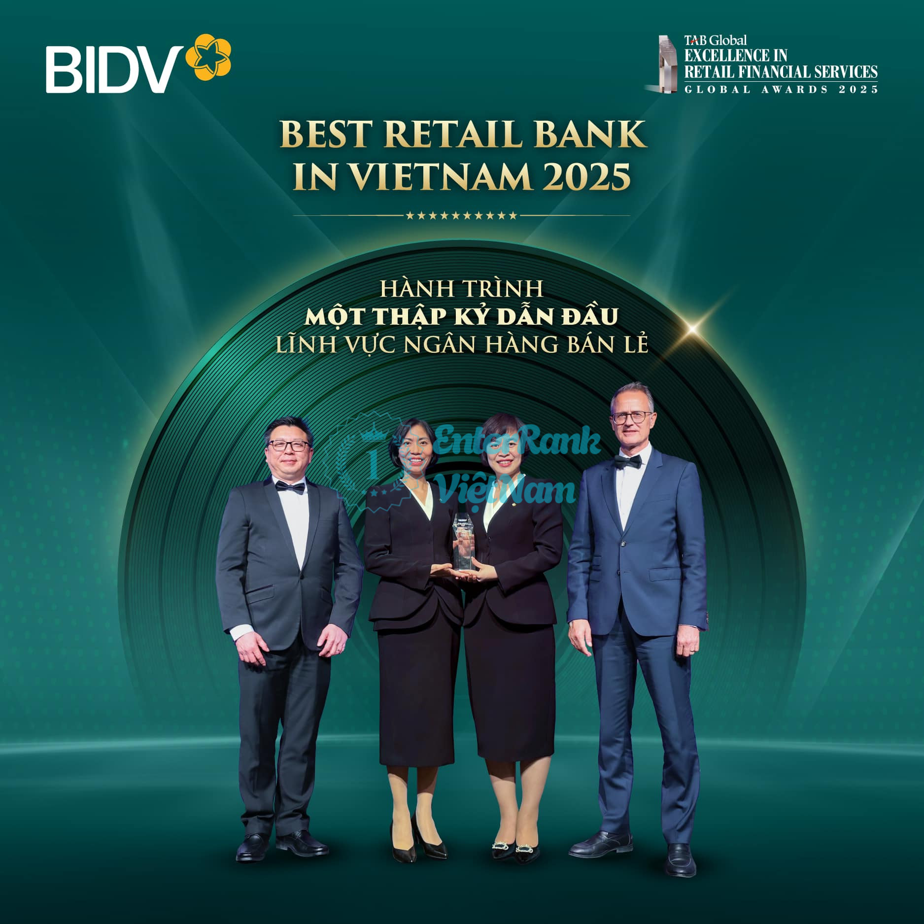 Review Ngân hàng Tmcp Đầu tư và Phát triển Việt Nam (BIDV) có uy tín không? 14 Ngân hàng bán lẻ tốt nhất Việt Nam lần thứ 10 (năm 2025)