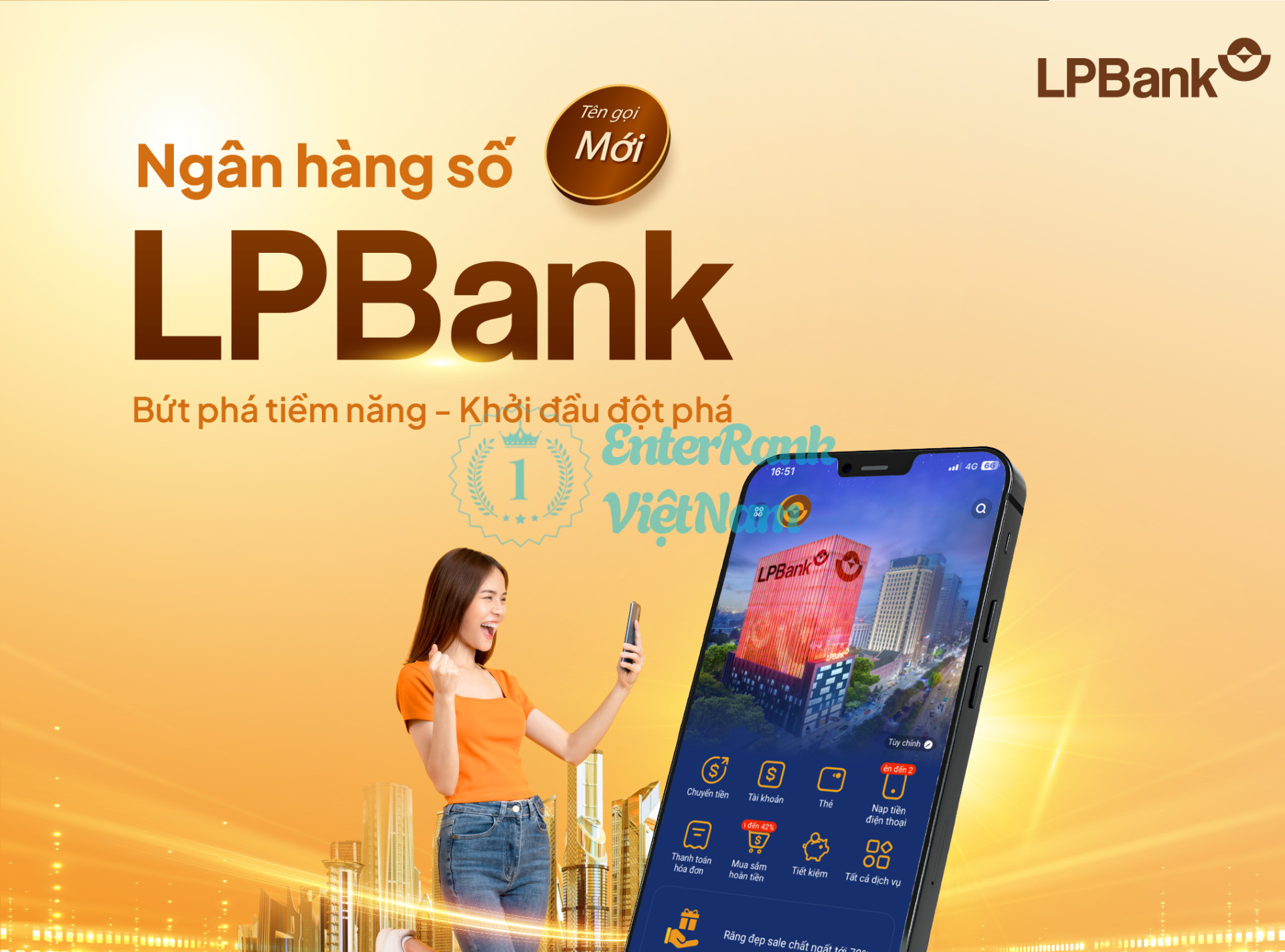 Ngân hàng số LPBank Mobile - LPBank App