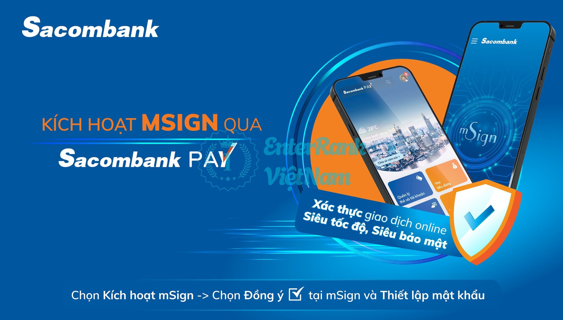 Ngân hàng số Sacombank (Sacombank Pay, Internet Banking, Mobile Banking)