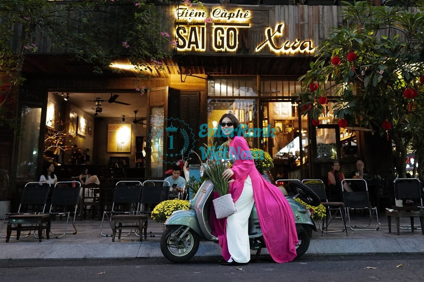 Top 15 quán cafe Sài Gòn đẹp có view cực chất, giá rẻ 31 Nhung quan cafe o sai gon