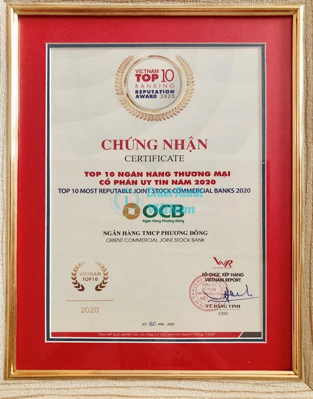 Review Ngân Hàng Tmcp Phương Đông Có Uy Tín Không? 9 OCB còn được vinh danh trong bảng xếp hạng FAST500