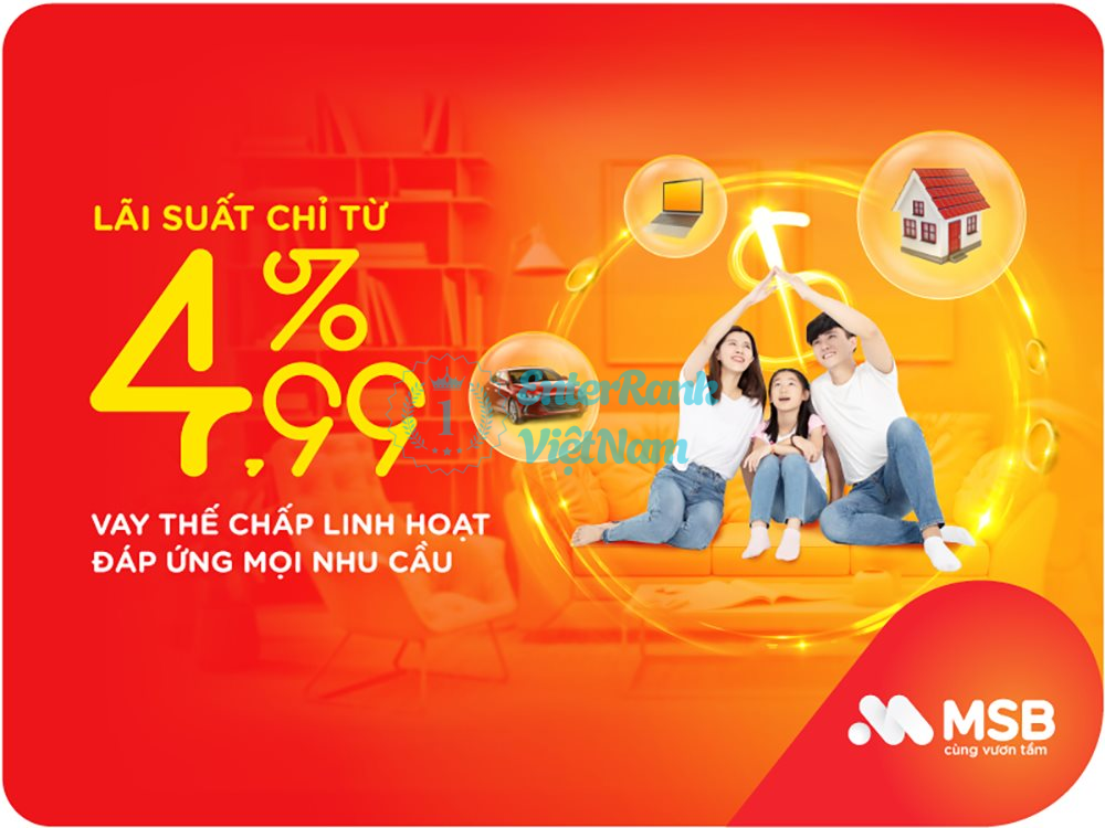 Review Ngân Hàng Tmcp Hàng Hải Việt Nam Có Uy Tín Không? 18 Sản phẩm vay vốn tại MSB