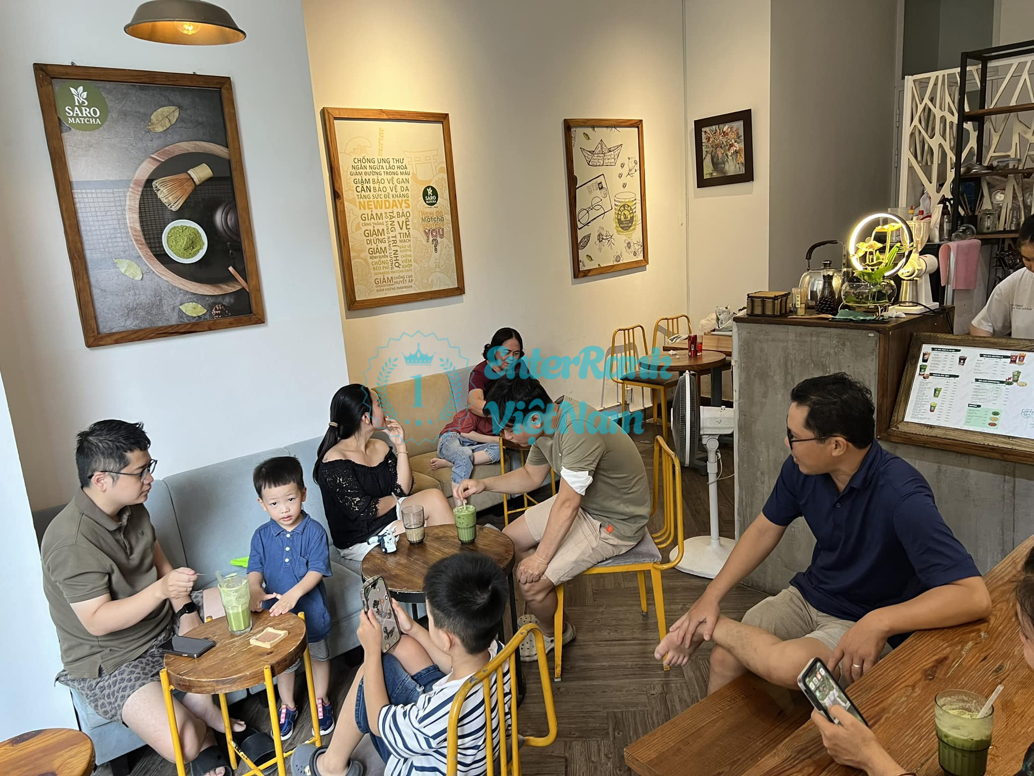 Top 15 quán cafe Sài Gòn đẹp có view cực chất, giá rẻ 36 Saro Japanese Matcha Cafe - Đường số 59 Thanh tịnh hương vị Nhật Bản