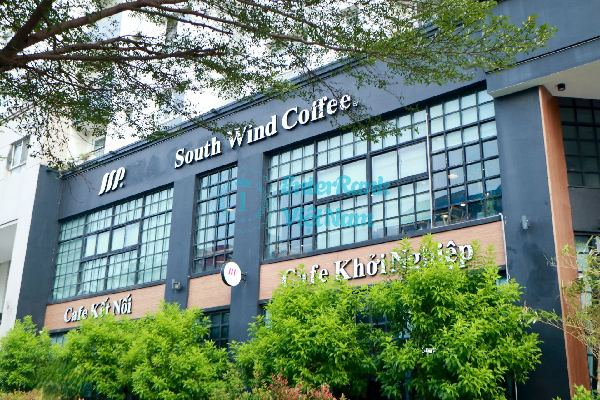 Top 15 quán cafe Sài Gòn đẹp có view cực chất, giá rẻ 33 South Wind Hồ Chí Minh Không gian hiện đại, thân thiện cộng đồng