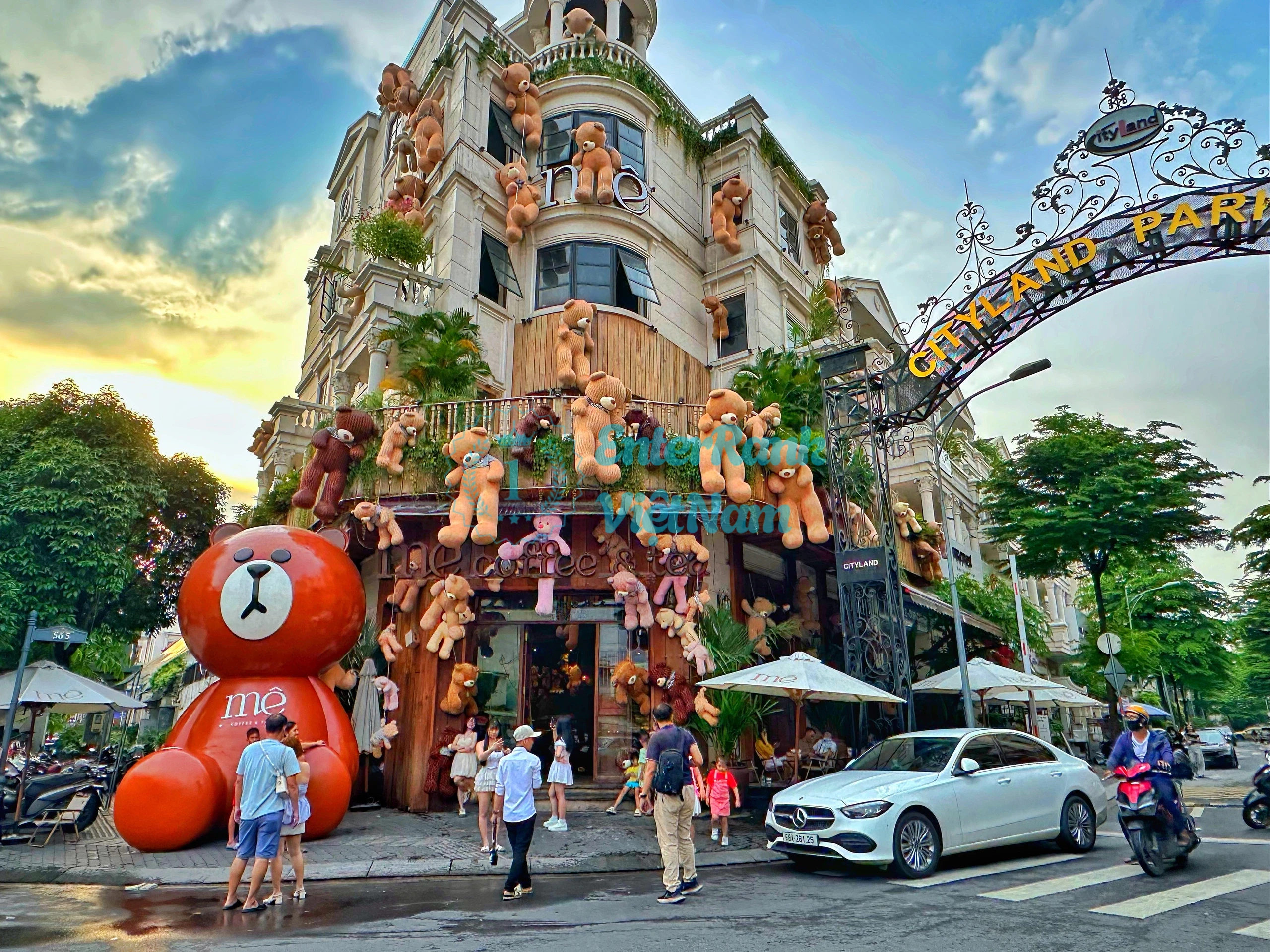 Top 15 quán cafe Sài Gòn đẹp có view cực chất, giá rẻ 38 Tiệm Cà Phê Mê Gò Vấp Góc sống ảo tinh tế