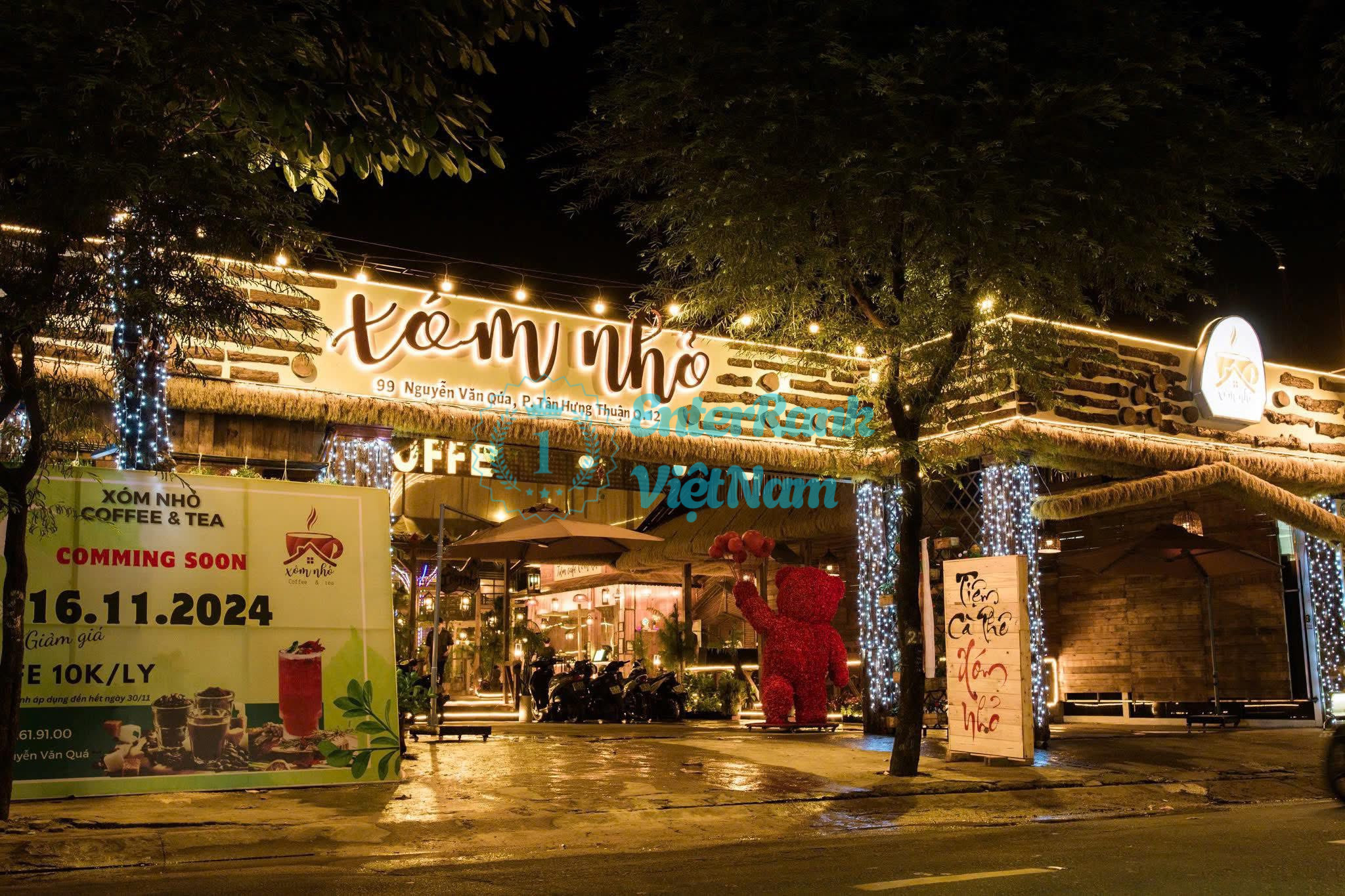 Top 15 quán cafe Sài Gòn đẹp có view cực chất, giá rẻ 46 Tiệm Cafe Xóm Nhỏ Ấm cúng và bình dị tại Quận 12