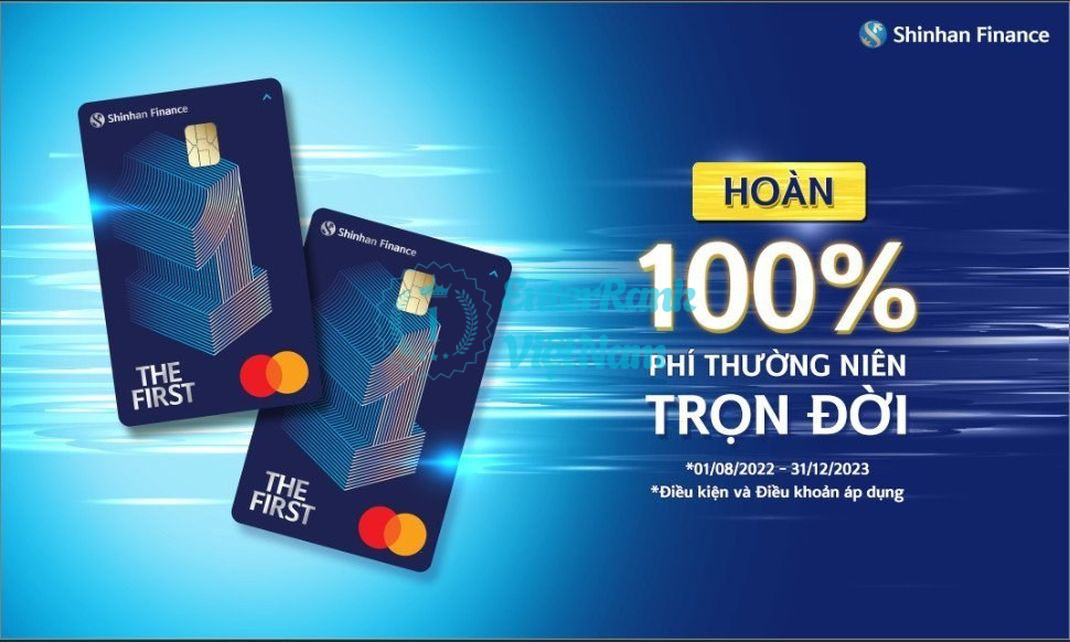 Ưu đãi nổi bật khi sử dụng thẻ tín dụng Shinhan Bank