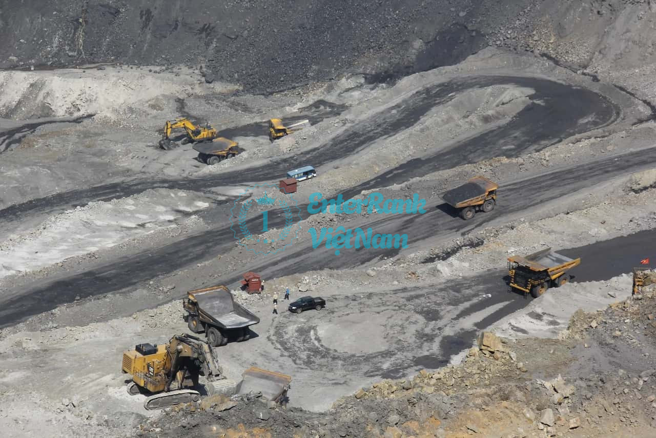 Các lĩnh vực kinh doanh chính của Vinacomin