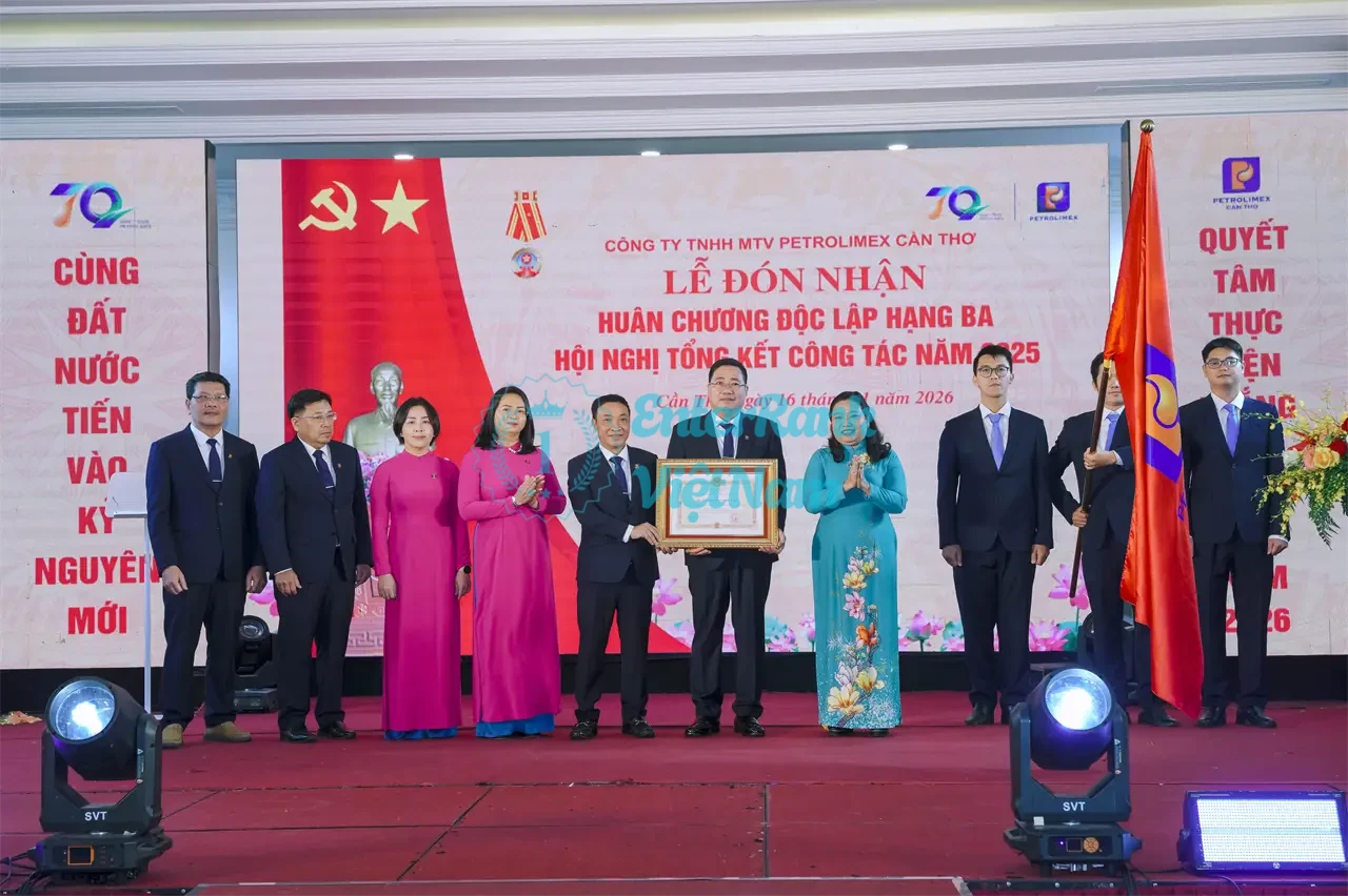 Các danh hiệu của Nhà nước (Huân chương Độc lập, Lao động, Cờ thi đua)