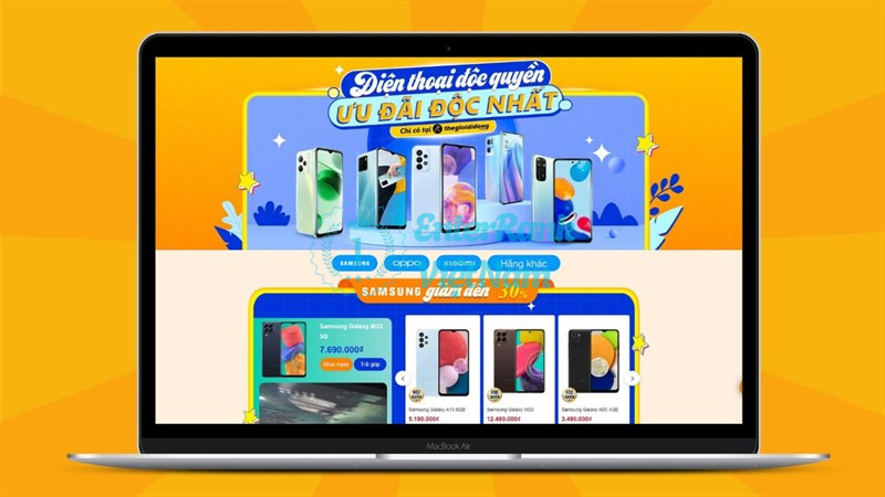 Chất lượng sản phẩm tại thegioididong.com và các chuỗi bán lẻ khác thuộc MWG