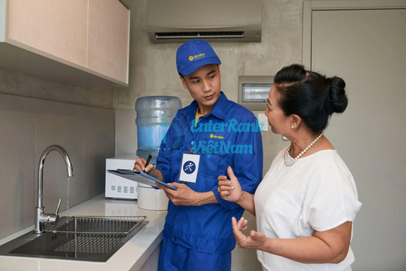 Dịch vụ giao hàng và lắp đặt của Thế Giới Di Động 