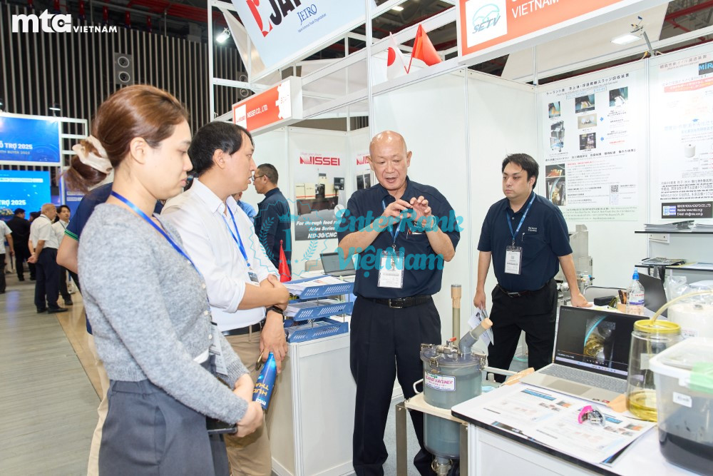Exhibit Categories and Key Technologies at MTA Vietnam 2026