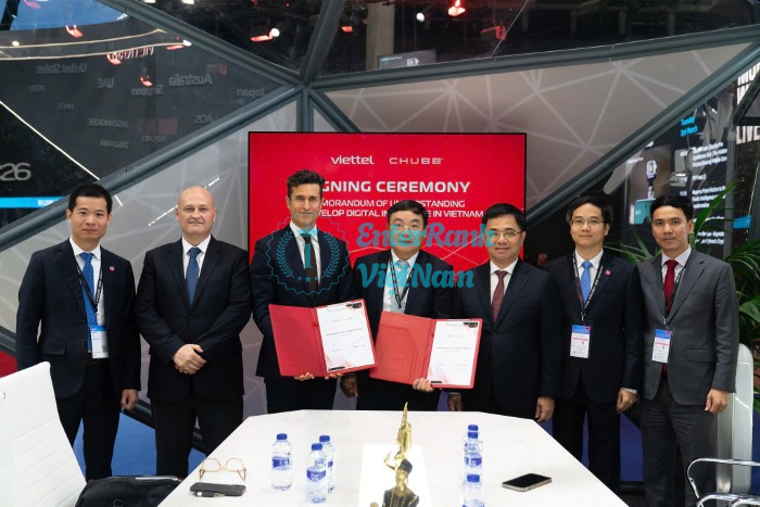 Giải thưởng và Xếp hạng quốc tế khẳng định giá trị thương hiệu 