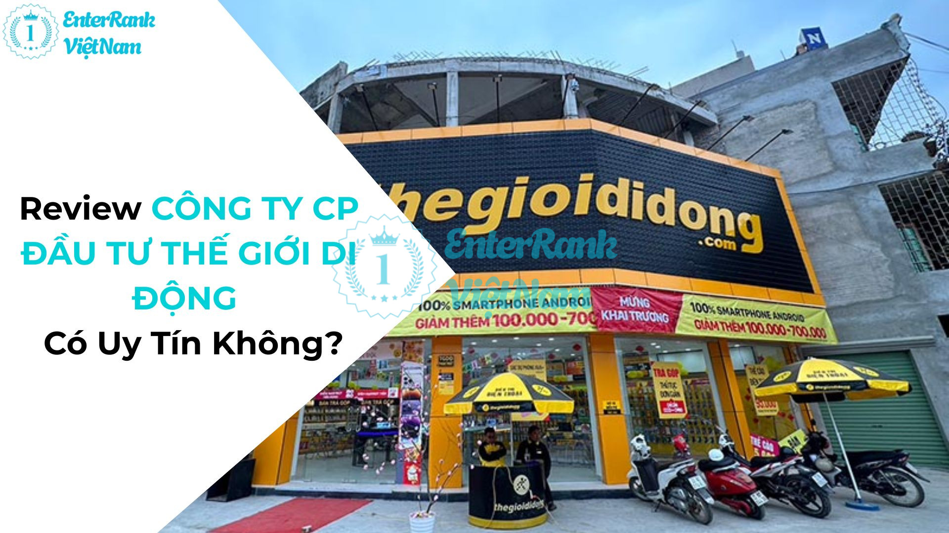 Review CÔNG TY CP ĐẦU TƯ THẾ GIỚI DI ĐỘNG Có Uy Tín Không?
