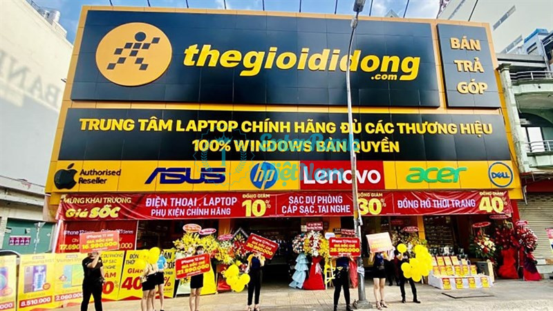 Lịch sử hình thành và phát triển Công ty Cổ phần Đầu tư Thế Giới Di Động
