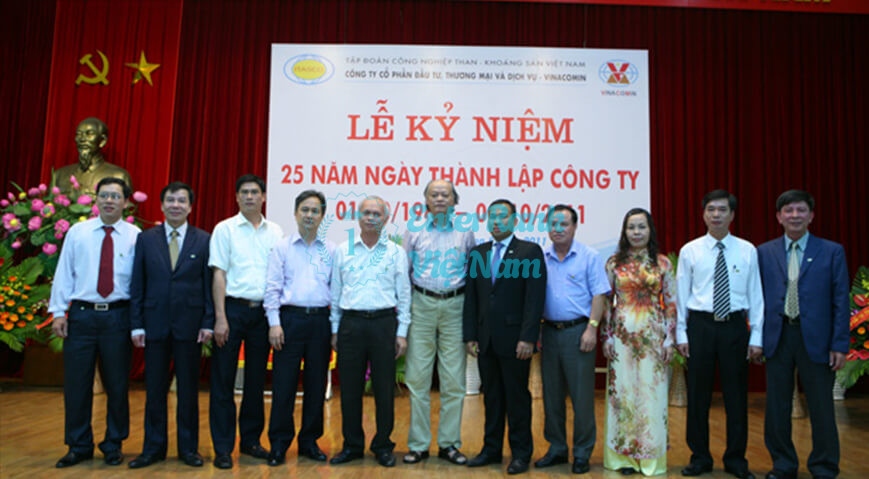 Lịch sử hình thành và phát triển của Vinacomin