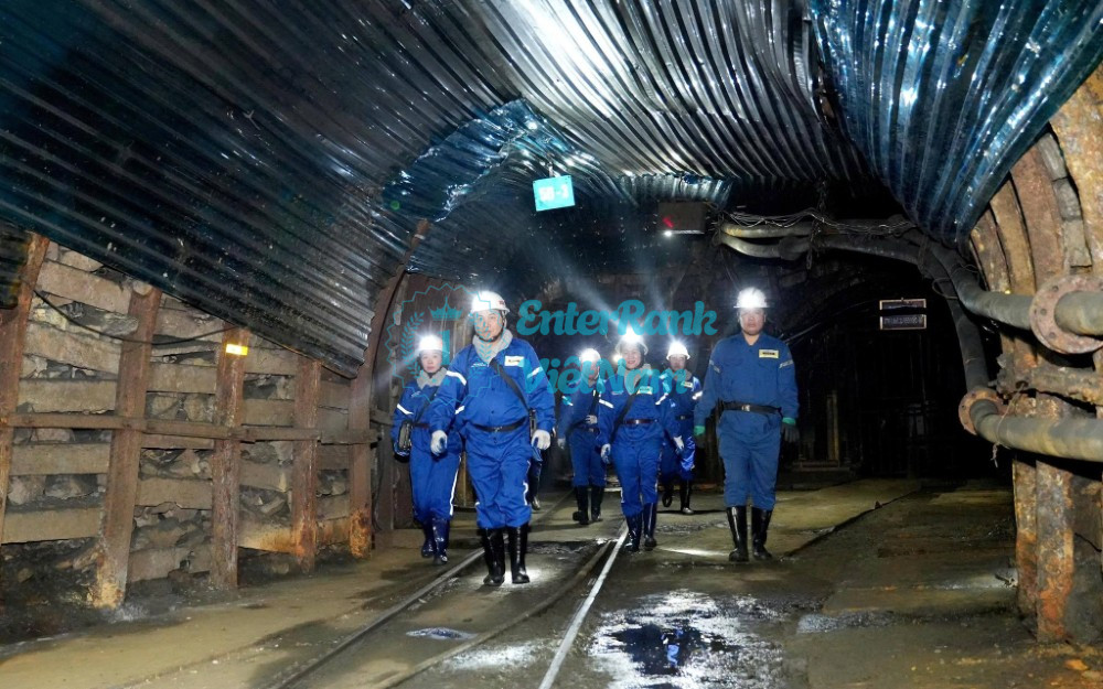 Môi trường làm việc và cơ hội nghề nghiệp tại Vinacomin