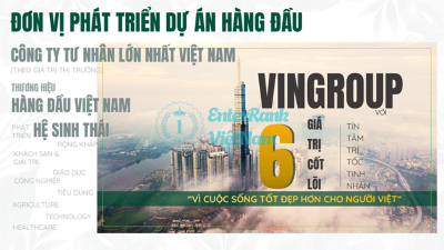 Những điểm làm nên uy tín của Vingroup 