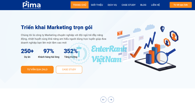 Pima Digital là công ty SEO uy tín được nhiều doanh nghiệp tin tưởng nhờ cam kết triển khai SEO mũ trắng (White Hat) 100%. 