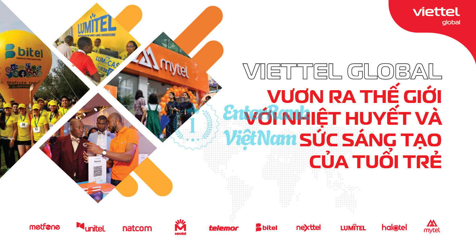 Thành tựu nổi bật tại các thị trường quốc tế Viettel