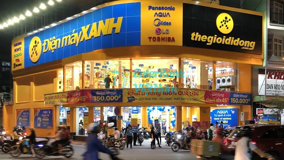 Thế Giới Di Động hiện là nhà bán lẻ số 1 tại Việt Nam, xét theo quy mô, doanh thu và lợi nhuận.