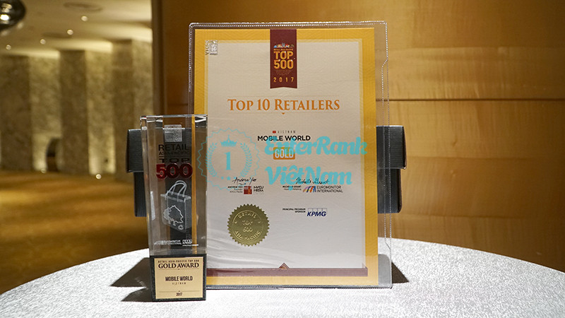 Top 100 nhà bán lẻ hàng đầu Châu Á-Thái Bình Dương (Retail Asia 2018)