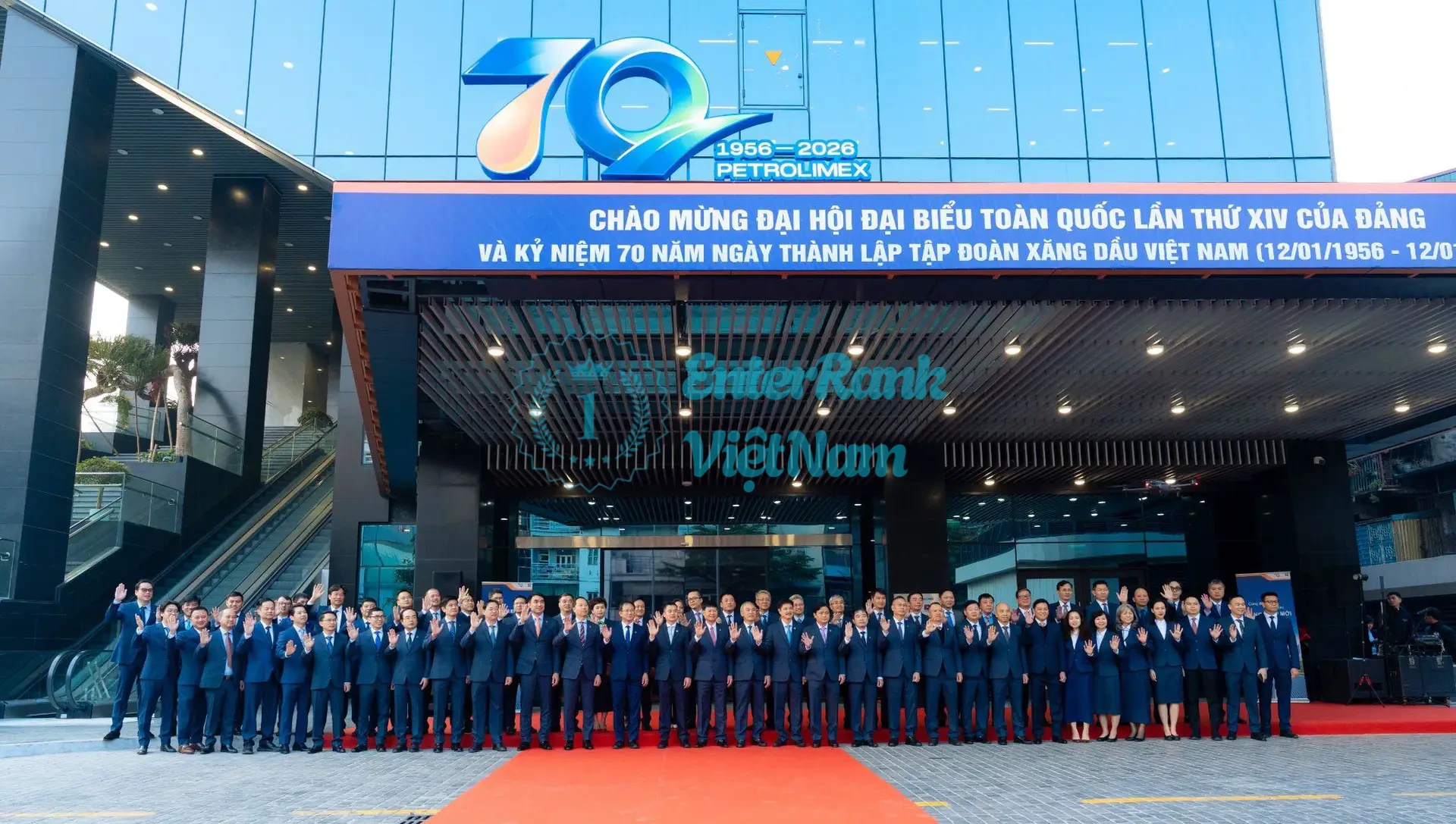 Trụ sở chính và quy mô hoạt động trên toàn quốc và quốc tế