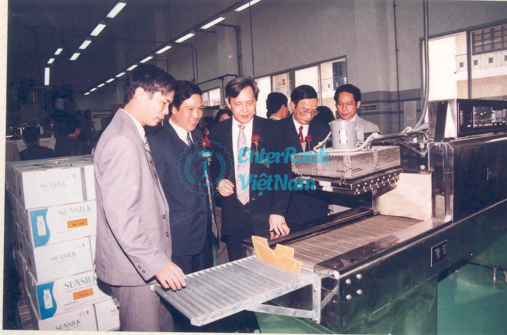 Unilever Việt Nam đã hoạt động liên tục từ năm 1995