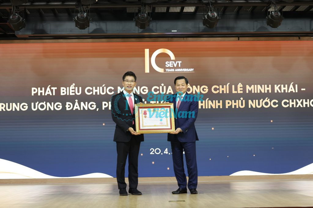 Vị thế và quy mô hoạt động của Tập đoàn Samsung tại Thái Nguyên