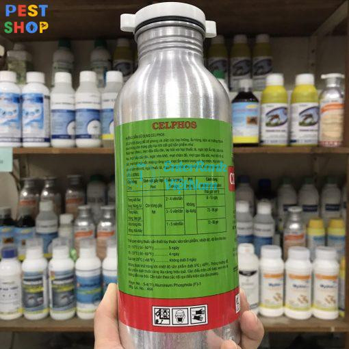 Review Giải Pháp Diệt Côn Trùng tại Pest Shop có uy tín không? 43 Celphos 56% Thuốc diệt mọt nông sản nhạp khẩu từ Ấn Độ