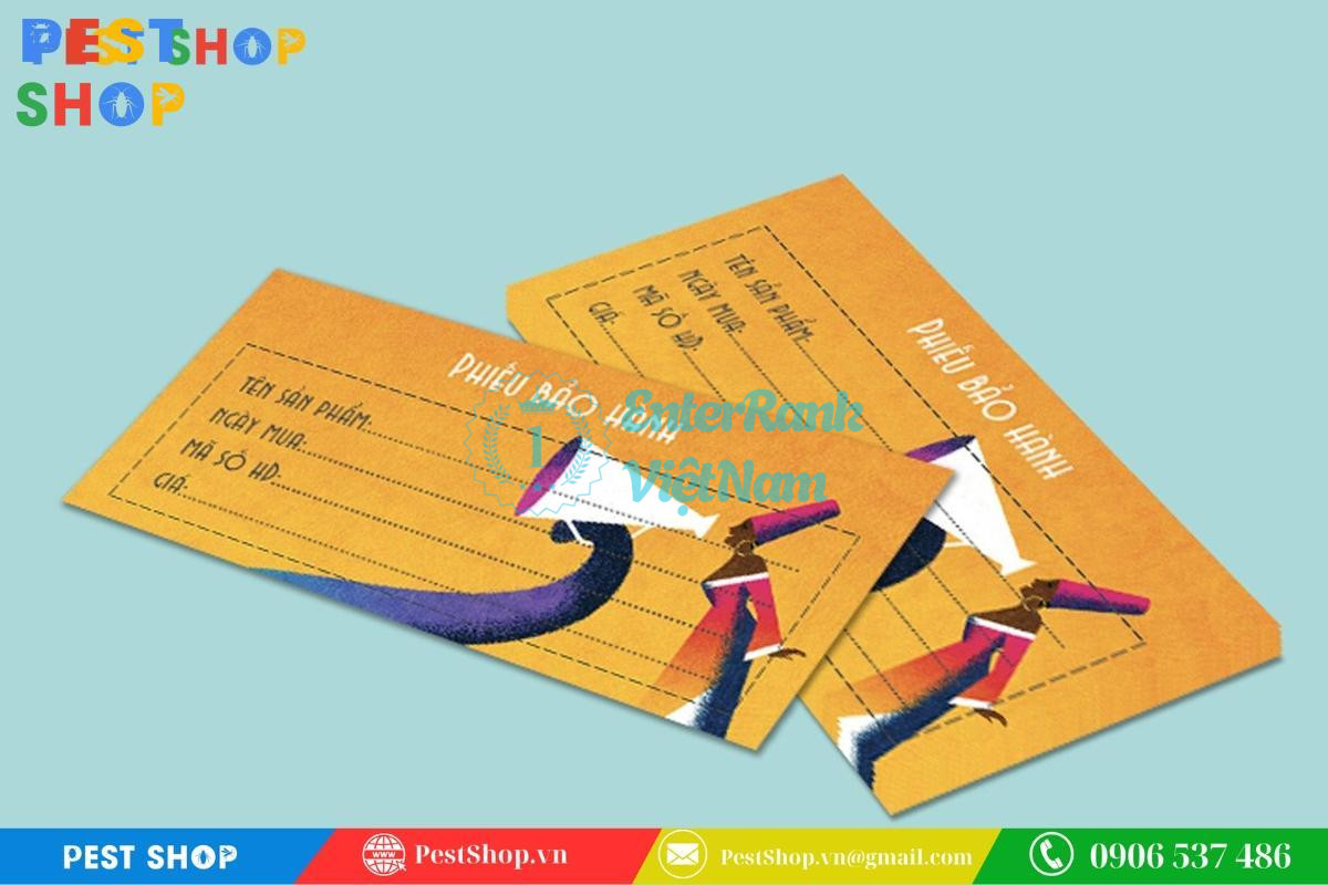 Review Giải Pháp Diệt Côn Trùng tại Pest Shop có uy tín không? 44 Chính sách giá, bảo hành và đổi trả tại Pest Shop