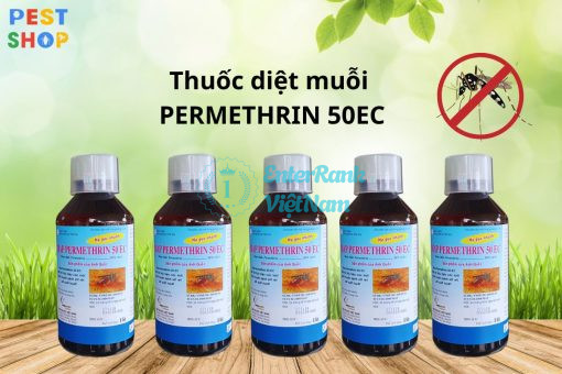 Top 10 Các Đơn Vị Cung Cấp Giải Pháp Diệt Côn Trùng Uy Tín Tại Việt Nam 34 Map Permethrin 50EC là thuốc diệt muỗi và côn trùng phổ rộng dạng nhũ dầu