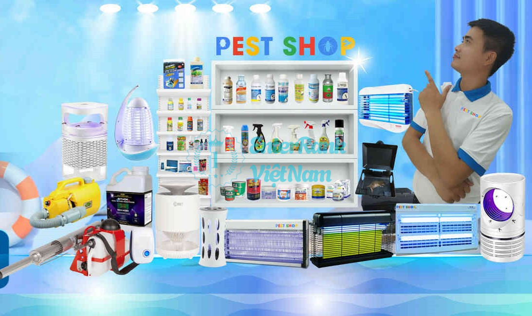 Top 10 Các Đơn Vị Cung Cấp Giải Pháp Diệt Côn Trùng Uy Tín Tại Việt Nam 30 Pest Shop