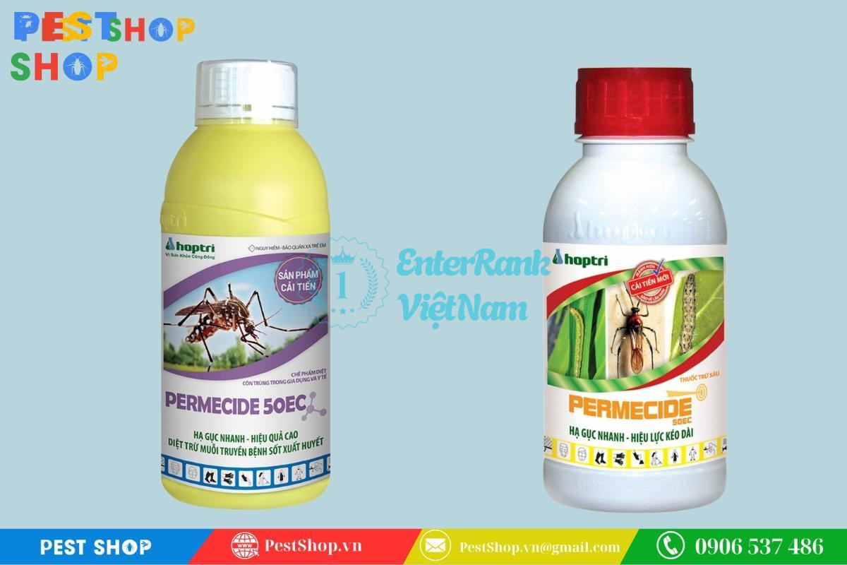 Review Giải Pháp Diệt Côn Trùng tại Pest Shop có uy tín không? 36 Thuốc diệt côn trùng của thương hiệu Hợp Trí