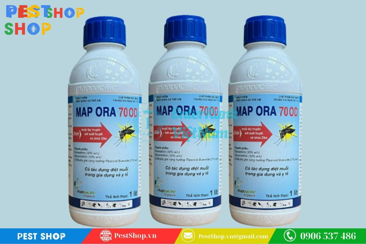 Review Giải Pháp Diệt Côn Trùng tại Pest Shop có uy tín không? 35 Thuốc diệt côn trùng của thương hiệu Map Pacific