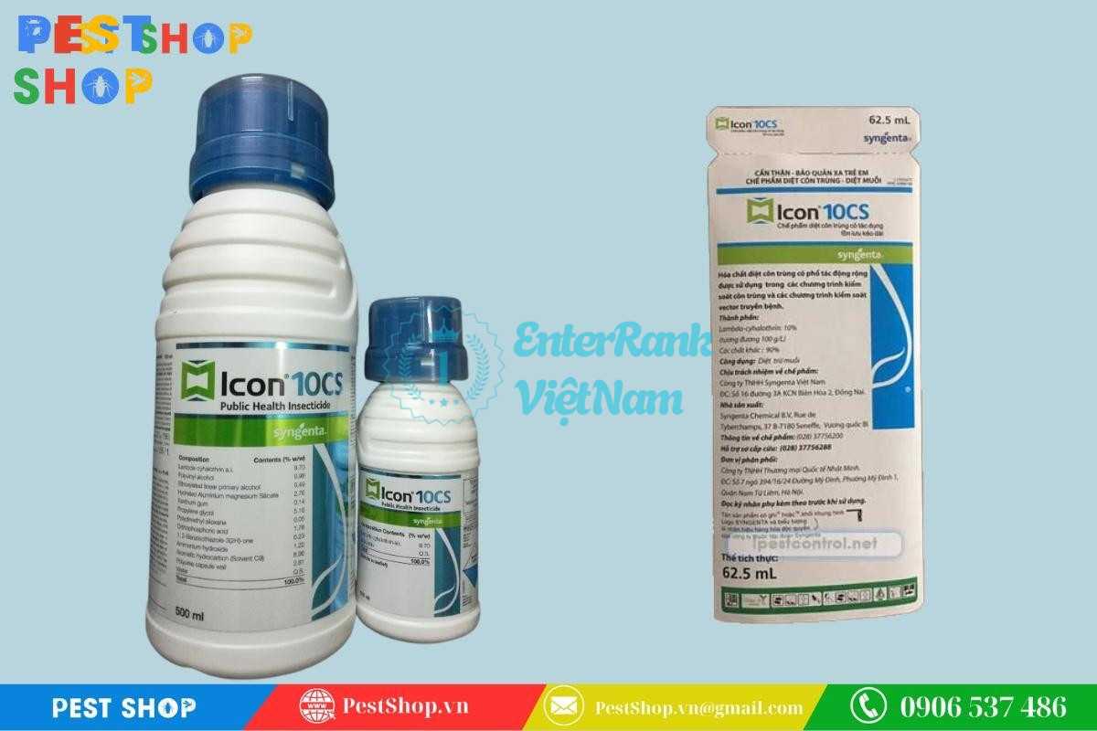 Review Giải Pháp Diệt Côn Trùng tại Pest Shop có uy tín không? 37 Thuốc diệt côn trùng của thương hiệu Syngenta