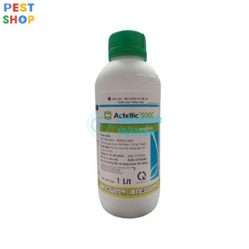 Review Giải Pháp Diệt Côn Trùng tại Pest Shop có uy tín không? 40 Thuốc diệt mọt hàng nông sản ACTELIC 50EC tốt nhất hiện nay