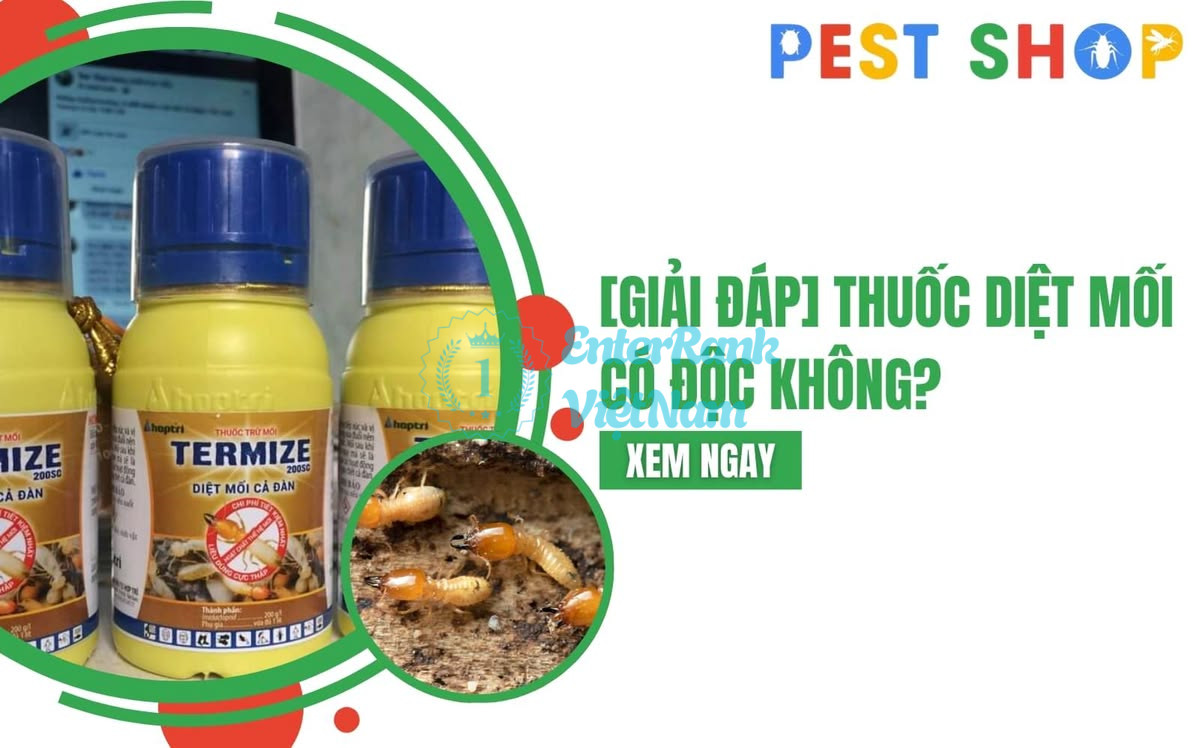 Review Giải Pháp Diệt Côn Trùng tại Pest Shop có uy tín không? 46 Trải nghiệm dịch vụ khách hàng tại Pest Shop