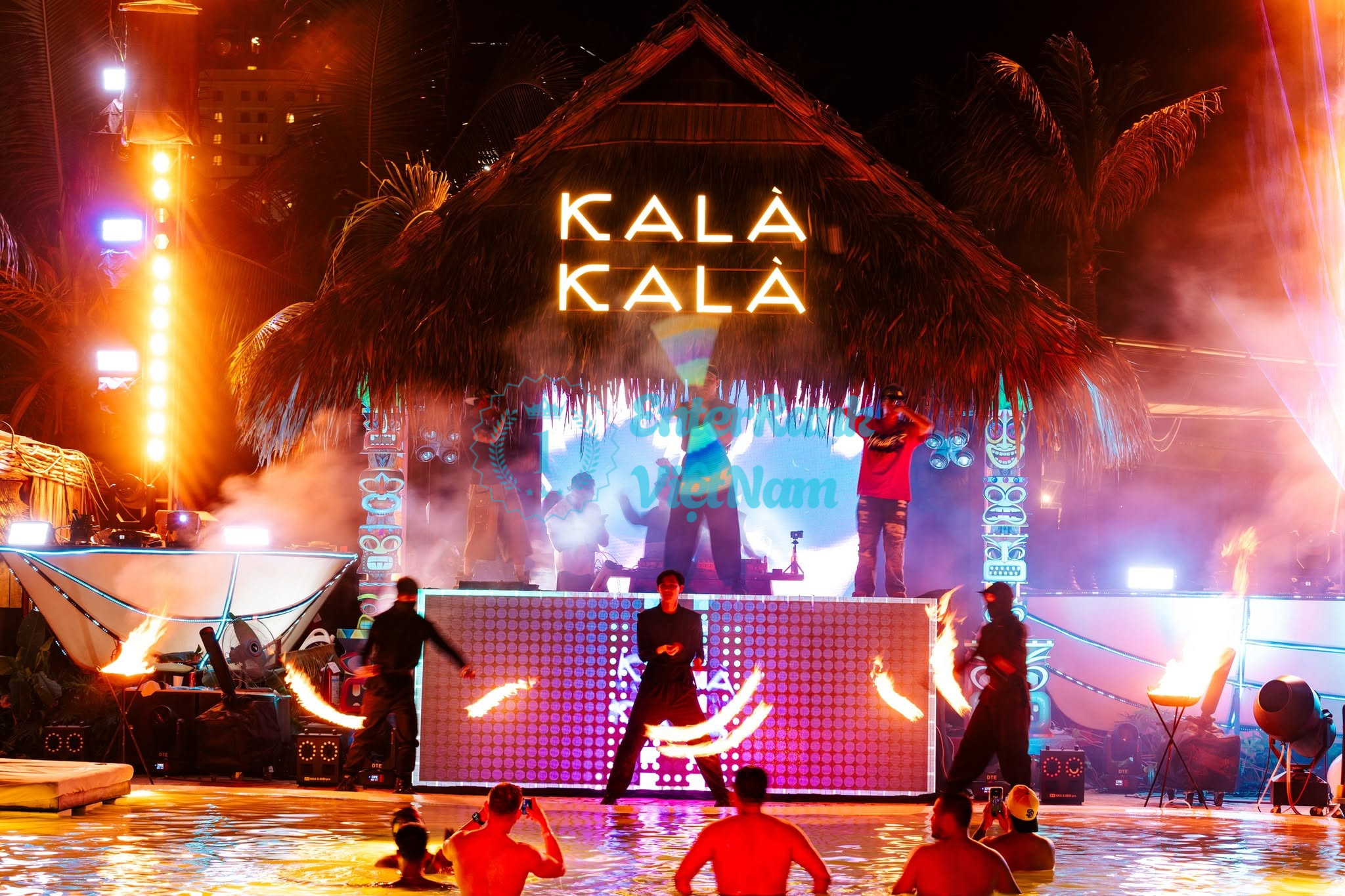 Kalà Kalà Beach Club: Tổ hợp giải trí đẳng cấp tại Mỹ Khê