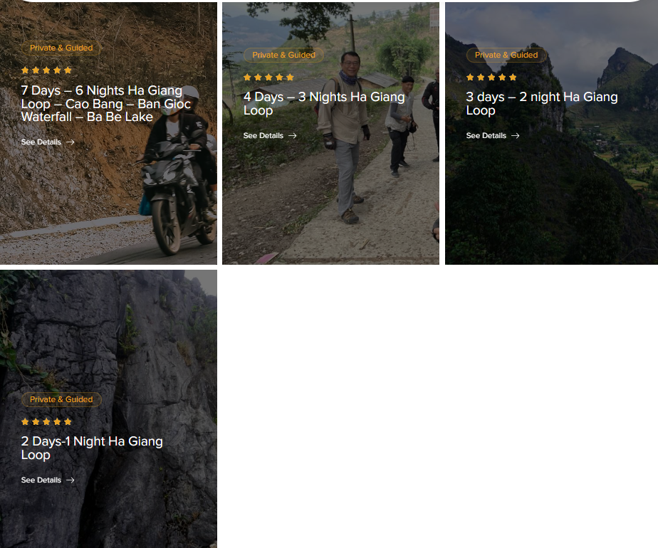 Tour Hà Giang Loop