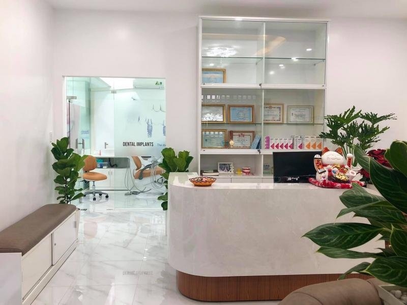 Cơ sở vật chất phòng khám Nha Khoa Quốc Tế Long Thành